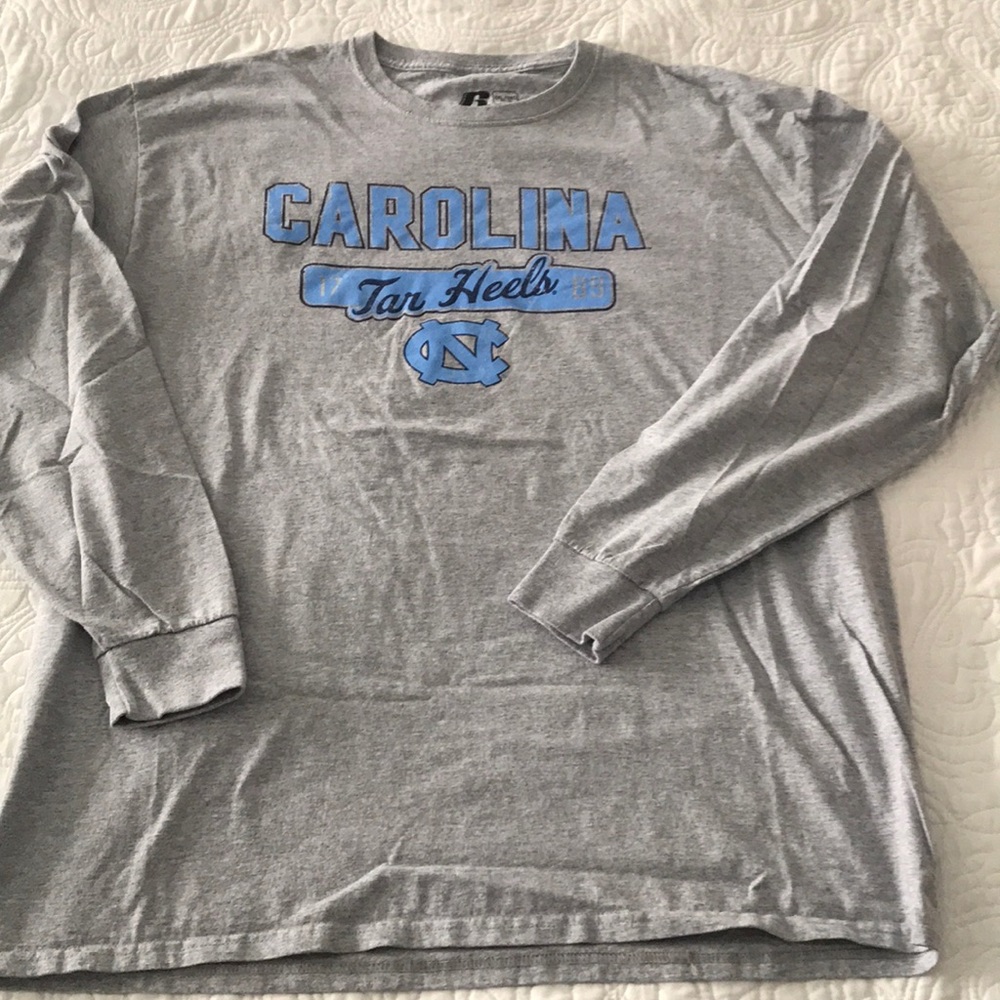 Carolina Tar Heel long sleeve T-Shirt - Picture 2 of 6